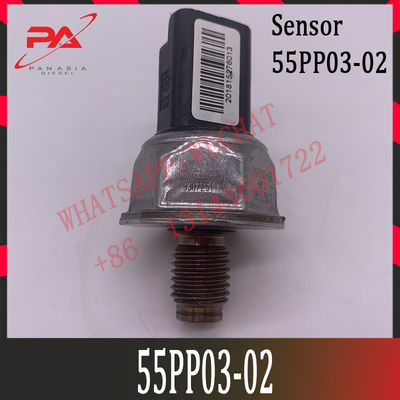 Sensor 9307Z511A 55PP03-01 076906051 de la presión del carril del combustible diesel 55PP03-02