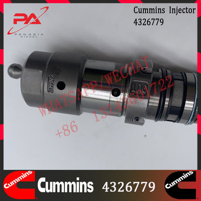 Inyector de combustible diesel de CUMMINS 4326779 4087892 4088426 motor de la inyección QSK23/45/60
