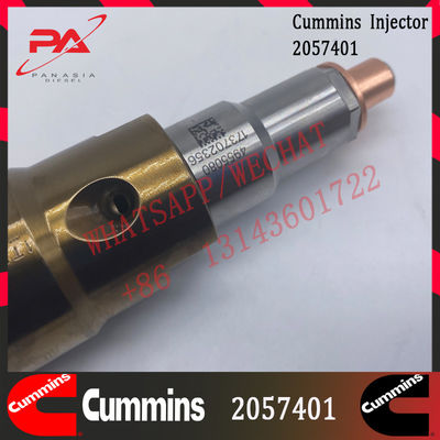 Inyector de combustible diesel de CUMMINS 2057401 2086663 2031835 motor de SCANIA de 1933613 inyecciones