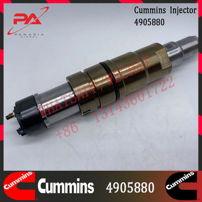 Inyector de combustible diesel de CUMMINS 4905880 motor de 110528079 2872544 2872289 de la inyección series de SCANIA R