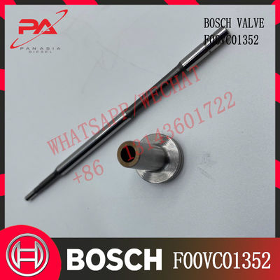 Inyector común de la válvula de control del carril de la buena calidad F00VC01352 para 0445110278 0445110277