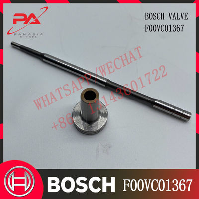 Inyector común de la válvula de control del carril de la calidad F00VC01367 para 0445110677 0445110676