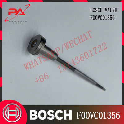 Carril común de la válvula de control F00VC01356 para el inyector 0445110307 de BOSCH