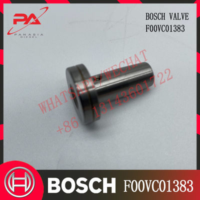 Válvula común del carril del motor diesel F00VC01383 para el inyector de combustible 0445110376 0445110594