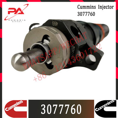 Inyector común 3077760 del carril KTA19 de los Cum-minutos del inyector de combustible en existencia 3628235 3076132 3058802