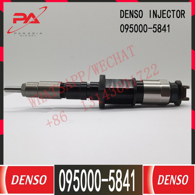 Inyector de combustible diesel común original del carril de Denso 095000-5841 0950005841