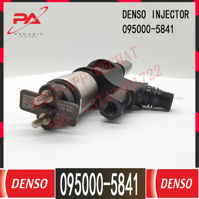 Inyector de combustible diesel común original del carril de Denso 095000-5841 0950005841