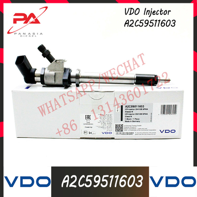 Inyector de combustible común del motor diesel del carril VDO A2C59511603 5WS40441 5WS40200 A2C5951160