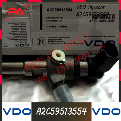 Inyector común A2C59513554 A2C9626040080 del carril VDO de la mejor calidad para VW AUDI SEAT SKODA
