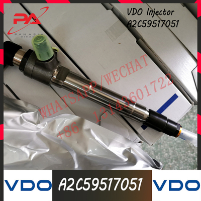 Inyector de combustible común del motor diesel del carril VDO A2C59517051 BK2Q-9K945-AG BK2Q9K945AG para Mazda BT50 Ford Ranger