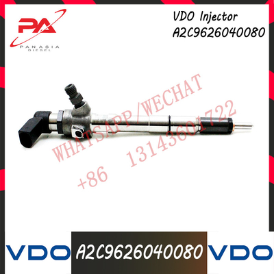 Excavador común For Audi /VW 1.6L del inyector de combustible del carril de VDO A2C9626040080 A2C59513554