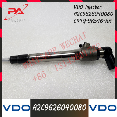 Inyector de combustible común del motor diesel del carril VDO A2C9626040080 CK4Q-9K546-AA CK4Q9K546AA para Audi/VW