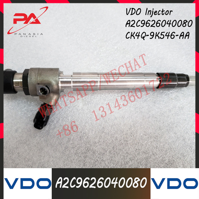 Inyector de combustible común del motor diesel del carril VDO A2C9626040080 CK4Q-9K546-AA CK4Q9K546AA para Audi/VW