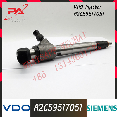 Inyector de combustible común del carril de VDO A2C59517051 BK2Q-9K945-AG BK2Q9K945AG para Mazda BT50 Ford Ranger