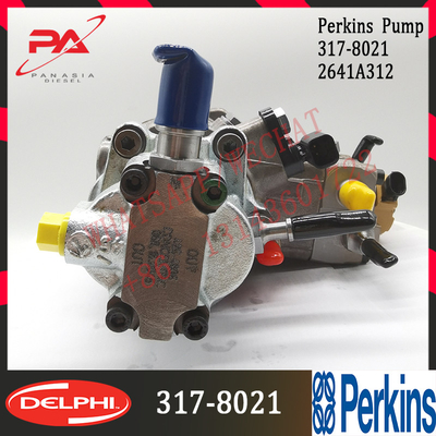 Surtidor de gasolina de Delphi Perkins Diesel Engine Common Rail 317-8021 2641A312 3178021 32F61-10301 para el gato C6.6