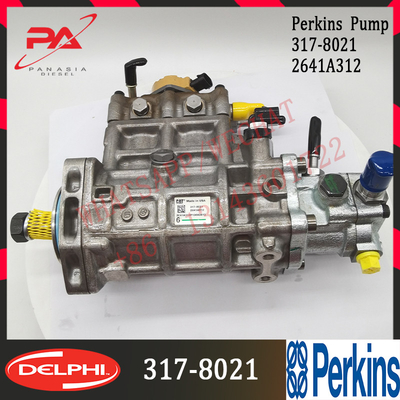 Surtidor de gasolina de Delphi Perkins Diesel Engine Common Rail 317-8021 2641A312 3178021 32F61-10301 para el gato C6.6