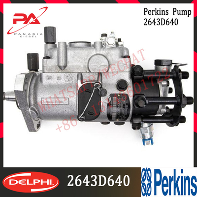 Bomba 2643D640 V3260F534T V3349F333T 2644H032RT de la inyección de carburante para Delphi Perkins