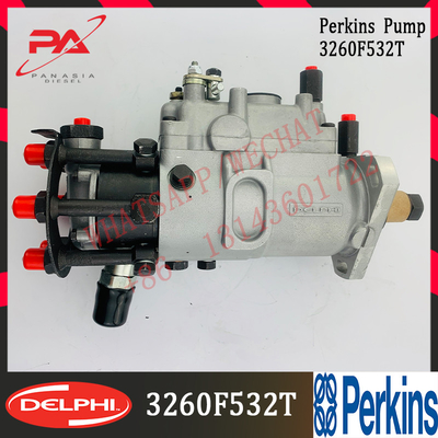 Bomba 3260F532T 3260F533T 82150GXB de la inyección de carburante para Delphi Perkins Excavator Engine