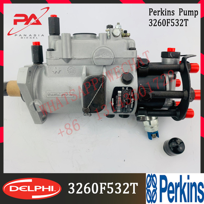 Bomba 3260F532T 3260F533T 82150GXB de la inyección de carburante para Delphi Perkins Excavator Engine
