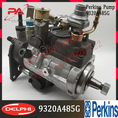 Surtidor de gasolina común del carril del motor diesel de Delphi Perkins DP210 9320A485G 2644H041KT 2644H015