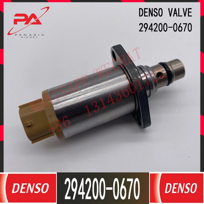 Válvula de control de la succión/SCV 294200-0670 8-98181831-0 para el motor de ISUZU 6HK1