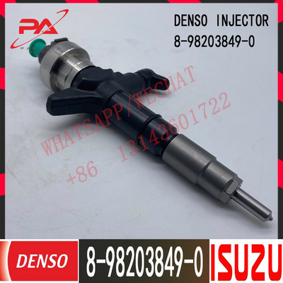 Inyector de combustible máximo 4JJ1 de ISUZU D 8-98203849-0 8982038490 8-98119227-0