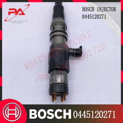 Inyector común diesel 0445120266 del carril Bos-Ch para Weichai 612630090012 612640090001
