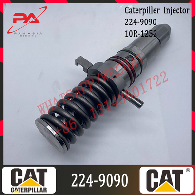 Excavador Injector Engine de C-A-Terpillar 3616/3612/3608 inyector de combustible diesel 224-9090 10R-1252 2249090 10R1252