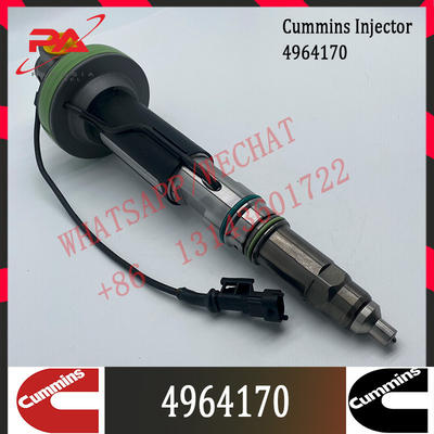 Inyector de combustible diesel de CUMMINS 4964170 4955524 2867149 4955527 2882079 motor de la inyección QSK19