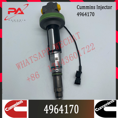 Inyector de combustible diesel de CUMMINS 4964170 4955524 2867149 4955527 2882079 motor de la inyección QSK19