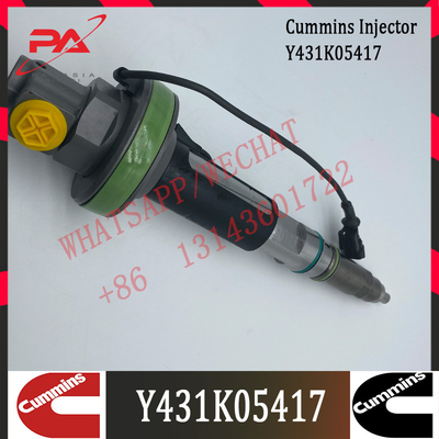 Inyector común Y431K05417 Y431K05248 4964171 del carril QSK19 de los Cum-minutos del inyector de combustible en existencia