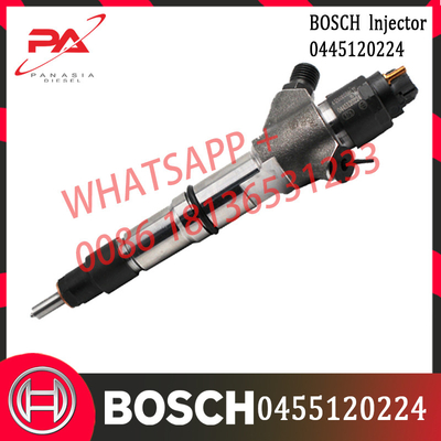 Inyector de combustible común de la buena calidad 0445120170 0445120224 para BOSCH para el motor WeichaiWD10