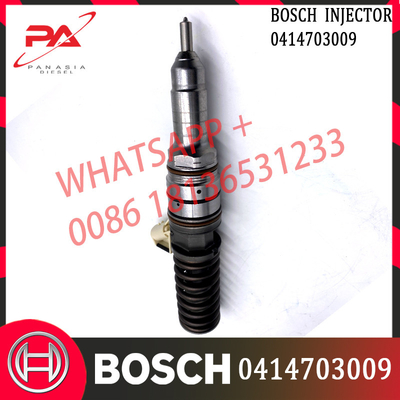 inyector de combustible común del carril 0414703005 0414703013 0414703009 para Bosch