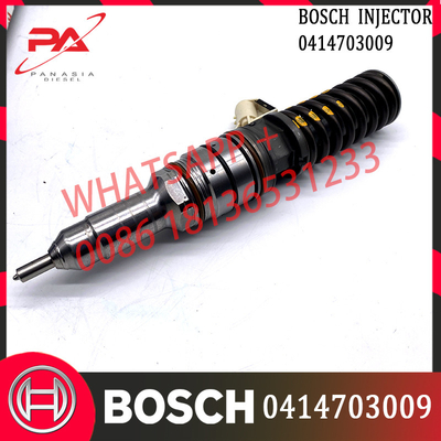 inyector de combustible común del carril 0414703005 0414703013 0414703009 para Bosch