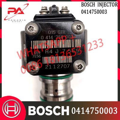 Bomba común 0414750003 de Bosch del surtidor de gasolina del motor del carril del combustible diesel sola 02112707 20460075
