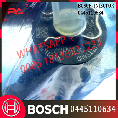 Inyector de combustible genuino 0445110375 para inyector BOSCH 0445110634