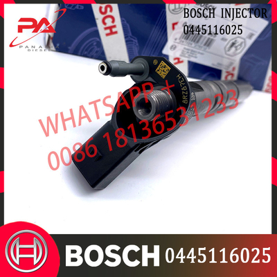 Inyector 0445116025 de la bomba inyección de 0445116026 bocas para Mercedes