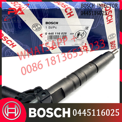 0445116025 inyectores de carburante diesel auténticos de BOSCH 0445116026 A6420701187