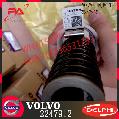 22479124   Inyector de combustible diesel común del carril para VO-LVO