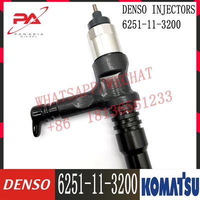 095000-6640 6251-11-3200 6251-11-3201 Inyector Komatsu para el motor SAA6D125E-5C/5D