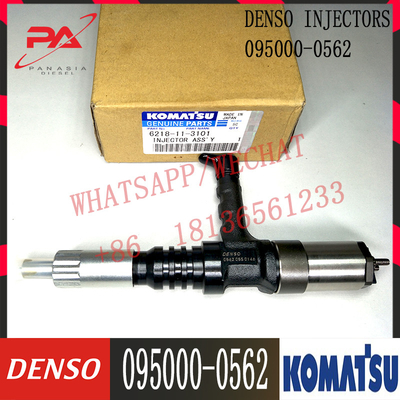 095000-0562 6251-11-3101 Inyectores de combustible de Komatsu para WA500-6 PC200-7, PC300-7 D275-A