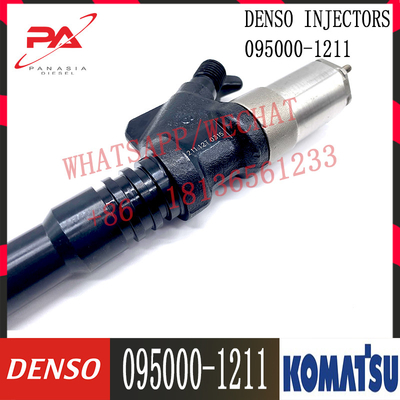 095000-1211 6156-11-3300 inyector de boquilla de combustible para excavadora Denso Komatsu