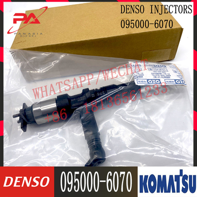 095000-6070 Inyector de tren común diesel para KOMATSU PC350-7 PC400-7 6251-11-3100