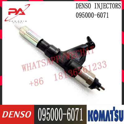095000-6071 Inyector Komatsu para excavadora SAA6D125E-5A/5B/5F/5FR 6251-11-3101