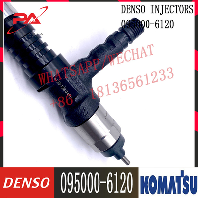 095000-6120 Inyector Komatsu Para PC600 Excavadora 6261-11-3100