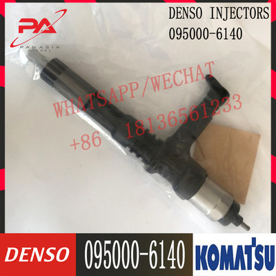 Excavadora Inyectores de combustible Komatsu PC200-3 S6D105 Partes de repuesto del motor 6261-11-3200 095000-6140