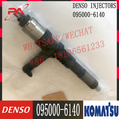 Excavadora Inyectores de combustible Komatsu PC200-3 S6D105 Partes de repuesto del motor 6261-11-3200 095000-6140