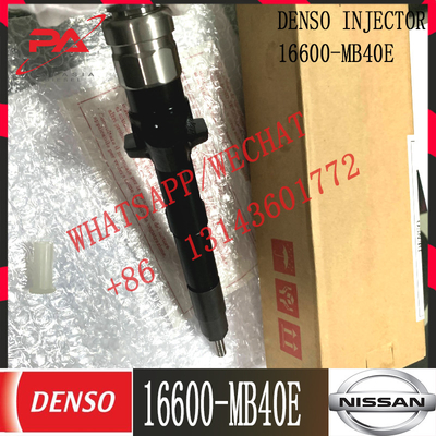 Inyector de combustible común auténtico 095000-6243 del inyector 095000-6240 del carril para NISSAN 16600-VM00A 16600-VM00D 16600-MB40E