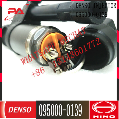 Carril común 095000-0139 095000-0130 del inyector de combustible diesel para HINO 23910-1043 23910-1040 23910-1041