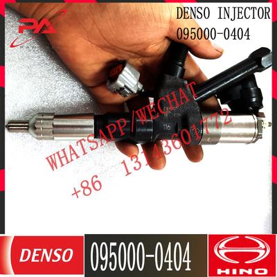 Inyector común del carril 095000-0402 095000-0403 095000-0404 para HINO P11C 23910-1163 23910-1164 S2391-01164